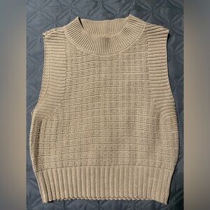 Dynamite Tan Vest Shirt